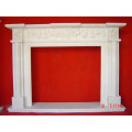 modern home decor stone carving marble fireplace mantels